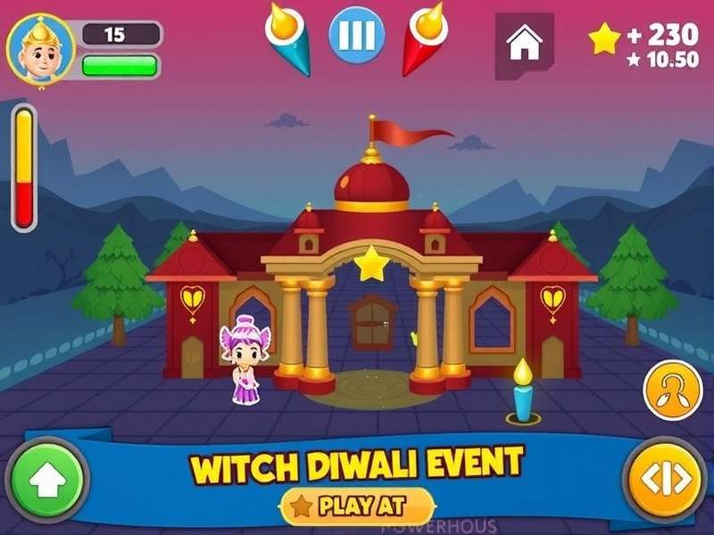 Post Up Powerhouses Diwali Event